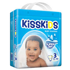 KISSKIDS PAMPERS SIZE 4*3